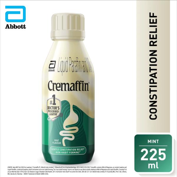 Netmeds | Cremaffin Constipation Relief Liquid - Mint 225ml