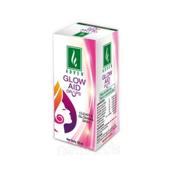 Netmeds | Adven Glow-Aid Drops 30 ml