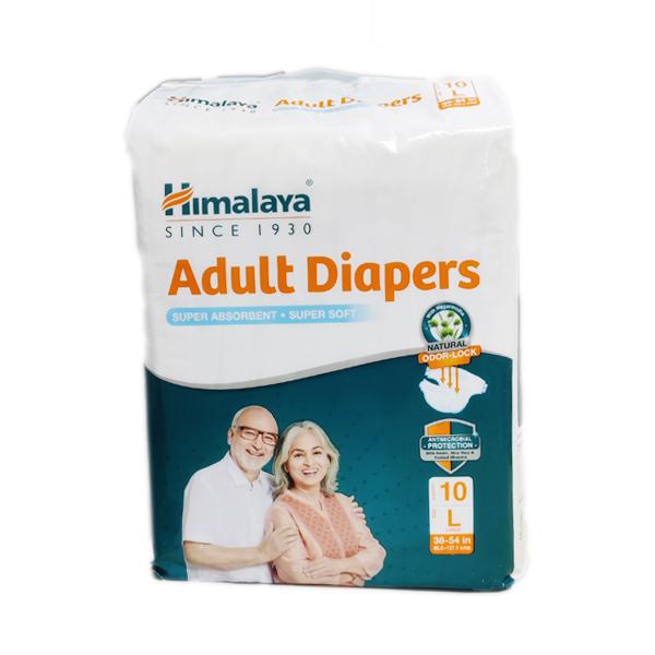 Netmeds | Himalaya Adult Diaper (L) 10's