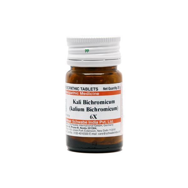 Netmeds | Dr.Willmar Schwabe Kali Bromatum 6X Tablet 20 gm