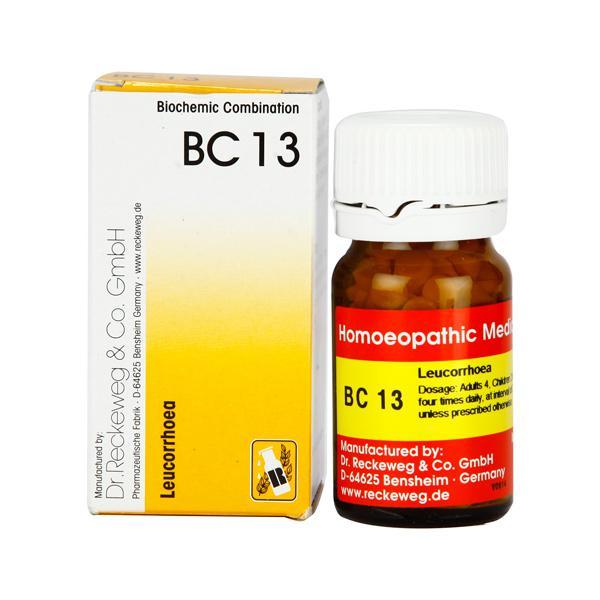 Netmeds | Dr. Reckeweg BC 13 Tablet 20 gm