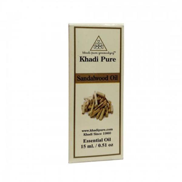 Netmeds | Khadi Pure Herbal Essential Oil - Sandalwood 15 ml