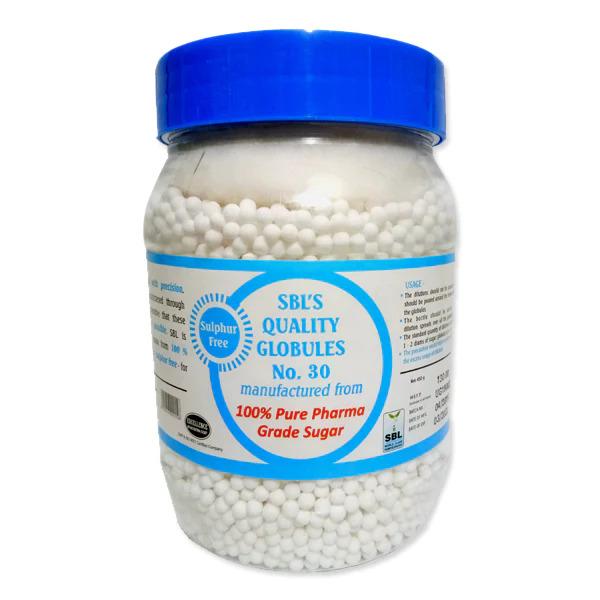 Netmeds | SBL's Quality Globules No. 30 - Sulphur Free 450 gm