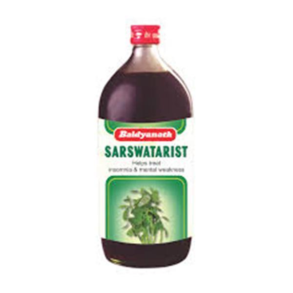 Netmeds | Baidyanath Sarswatarista Tonic 450 ml