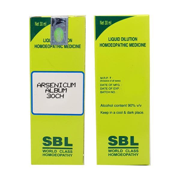 Netmeds | SBL Arsenicum Album 30 Liquid 30 ml