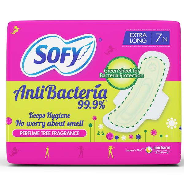 Netmeds | Sofy Antibacteria Pads (XL) 7's