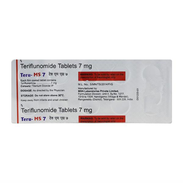 Netmeds | Teru MS 7mg Tablet 10'S