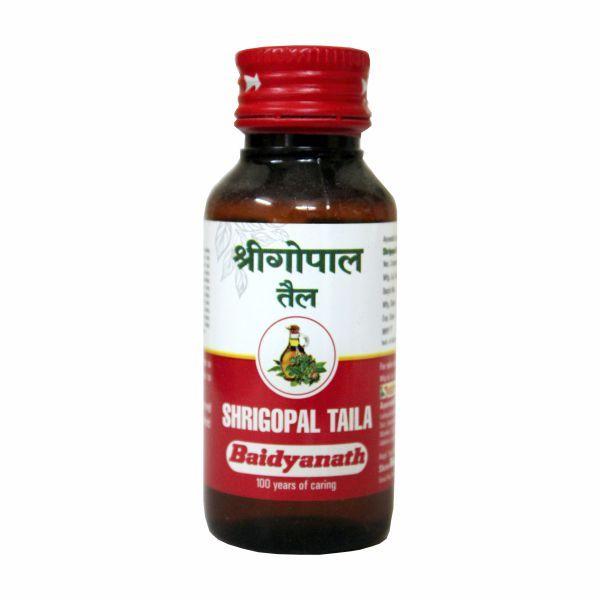 Netmeds | Baidyanath Shrigopal Taila 50 ml