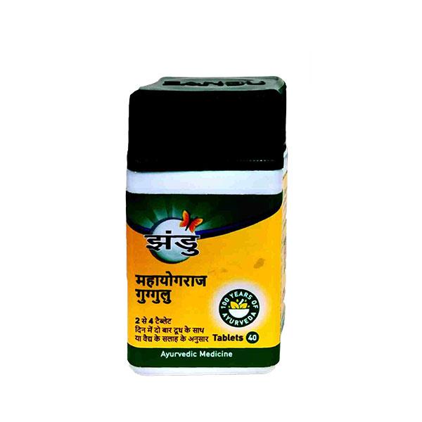 Netmeds | Zandu Maha Yograja Guggulu Tablet 40's