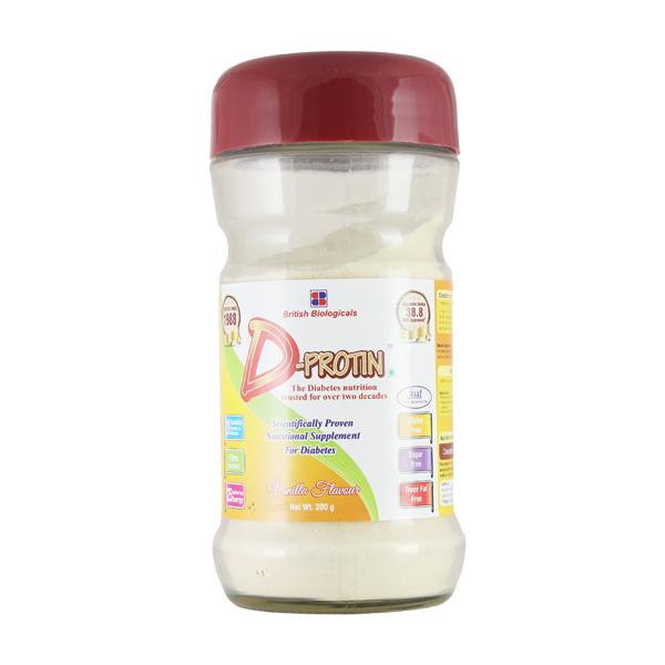 Netmeds | D Protin Vanilla Powder 200 gm