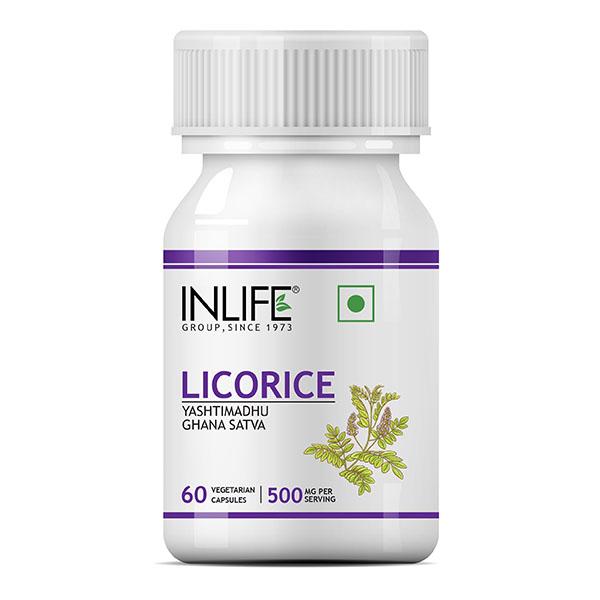 Netmeds | INLIFE Licorice Capsules 60's