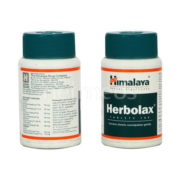 Netmeds | Himalaya Herbolax Tablet 100's