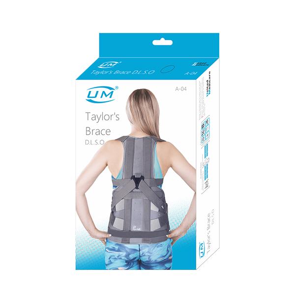 Netmeds | UM Taylor's Brace DLSO - Long (A04) (XXL) 1's