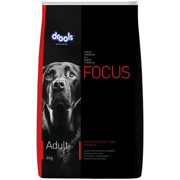 Netmeds | Drools Focus Adult Super Premium Dry Dog Food, Chicken 4000 gm