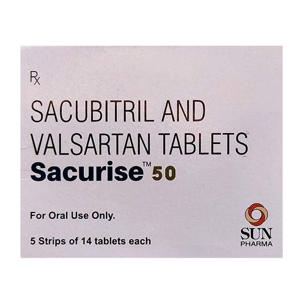 Netmeds | SACURISE 50 Tablet 14's