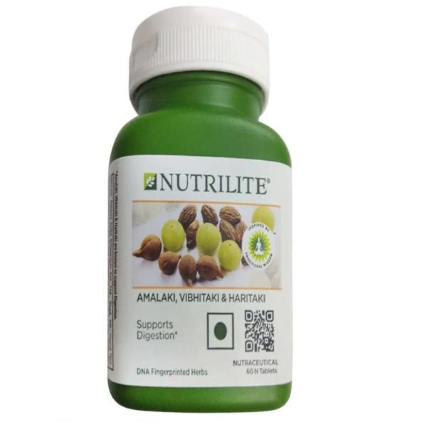 Netmeds | Nutrilite Amlaki, Vibhitaki & Haritaki Tablet 60's