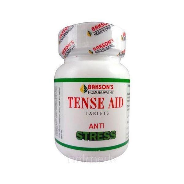 Netmeds | Bakson's Tense Aid Tablet 75's
