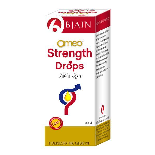 Netmeds | Bjain Omeo Strength Drops 30 ml