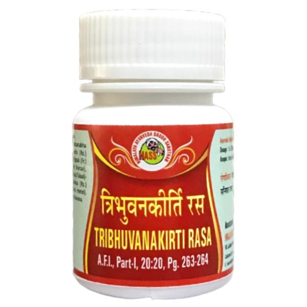 Netmeds | HASS Tribhuvankirti Rasa Tablet 80's