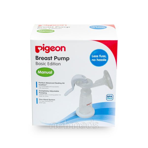 Netmeds | Pigeon Breast Pump Basic Edition - Manual