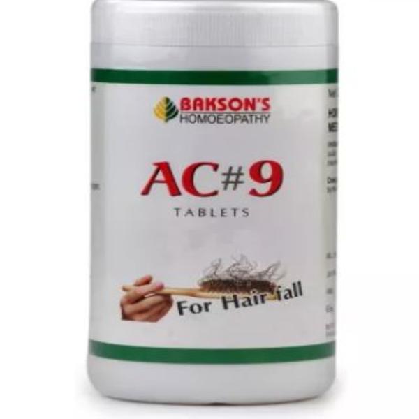 Netmeds | Bakson's AC9 Tablet 200's