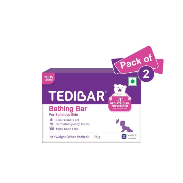 Netmeds | TEDIBAR BATHING Bar 2X75gm