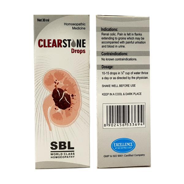 Netmeds | SBL CLEARSTONE DROPS 30ML