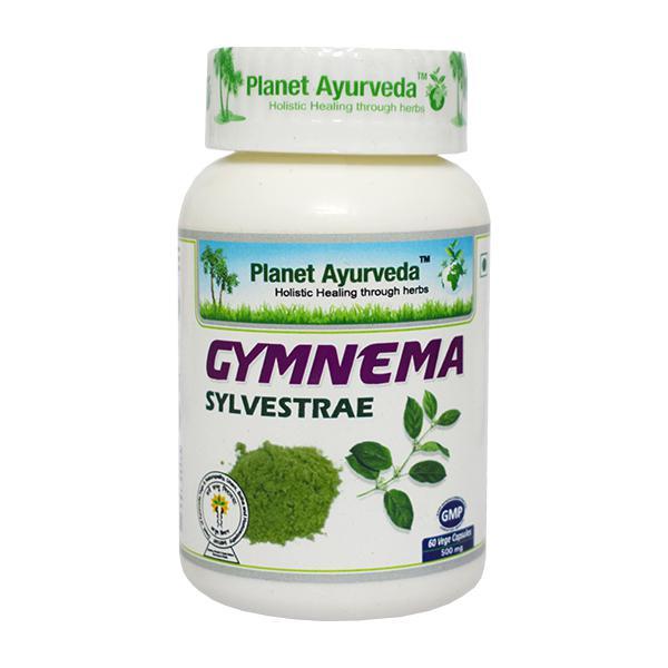 Netmeds | Planet Ayurveda Gymnema Sylvestre Capsules 60's