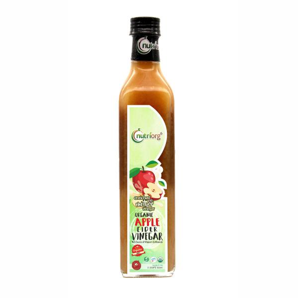 Netmeds | Nutriorg Organic Apple Cider Vinegar 500 ml