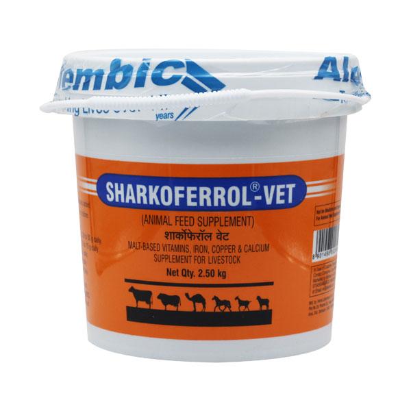 Netmeds | Sharkoferrol Vet 2.5 kg