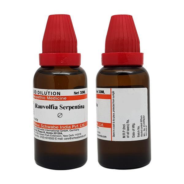 Netmeds | Dr.Willmar Schwabe Rauwolfia Serpentina Q Liquid 30 ml