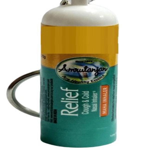 Netmeds | Amrutanjan Relief Cough & Cold Nasal Inhaler (Maha Inhaler) 0.75 gm