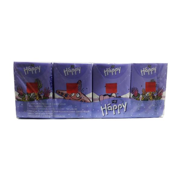 Netmeds | Bella Baby Happy Paper Tissues (Pack of 8 x 9's)
