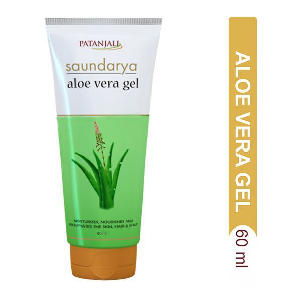 Netmeds | Patanjali Saundarya Aloevera Gel 60 ml