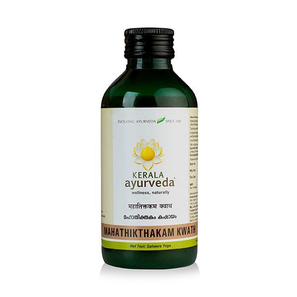 Netmeds | Kerala Ayurveda Mahathikthakam Kwath Tonic 200 ml