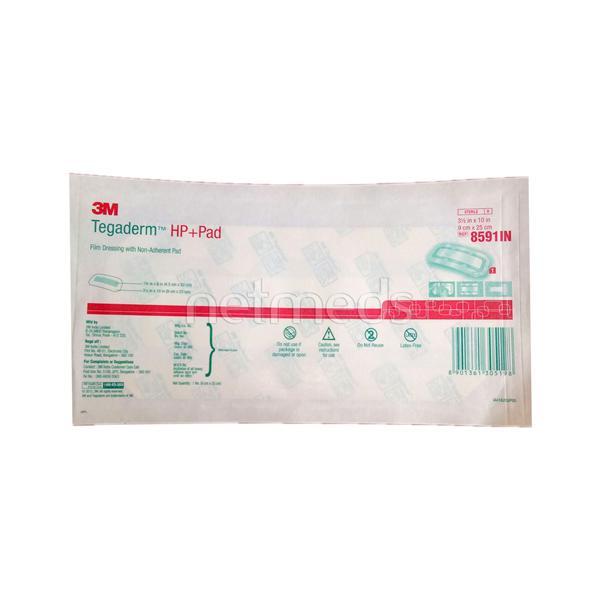 Netmeds | 3M Tegaderm HP+Pad Film Dressing (8591IN)