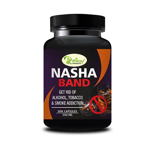 Netmeds | Riffway Nasha Band 500 mg Capsule 30's