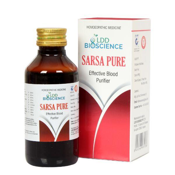 Netmeds | LDD Bioscience Sarsa Pure Syrup 450 ml