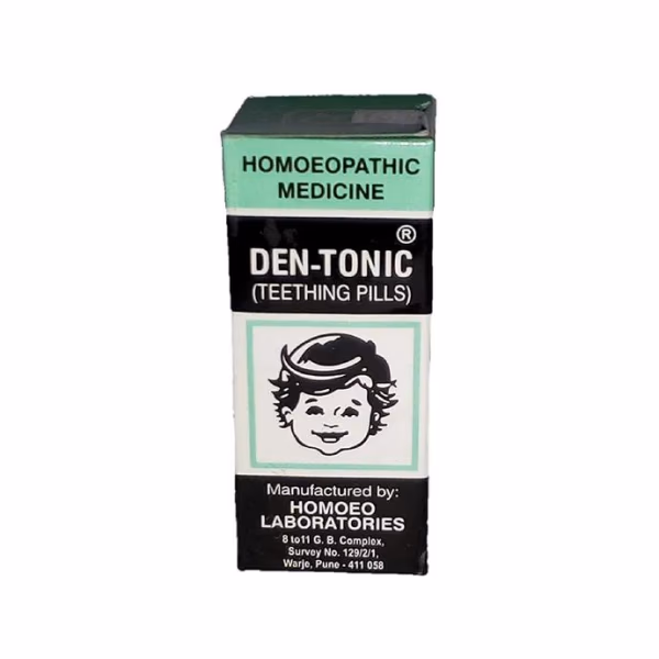 Netmeds | Den-Tonic Teething Pills 10 gm