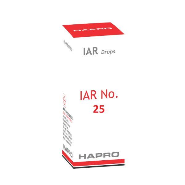 Netmeds | Hapro IAR No.25 Drops 30 ml