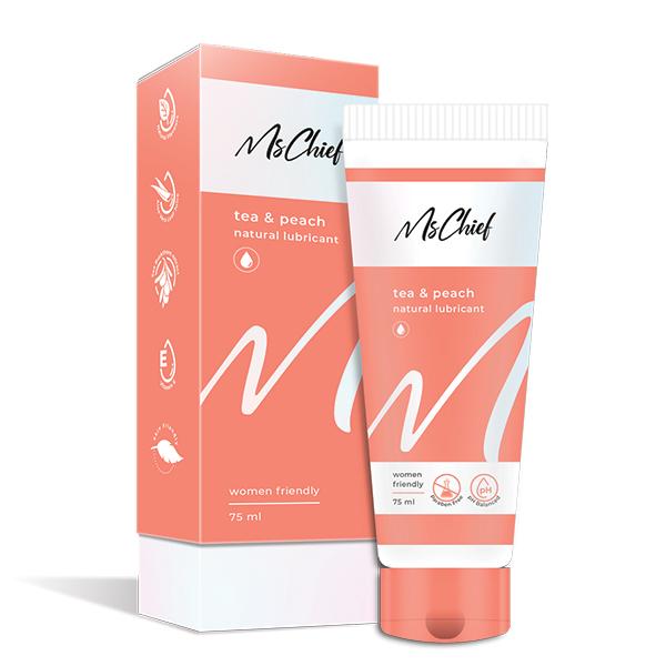 Netmeds | MsChief Tea And Peach Lubricant 75 ml
