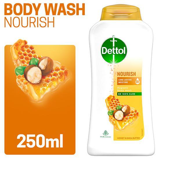 Netmeds | Dettol Long Lasting Hygiene Body Wash - Skincare 250 ml