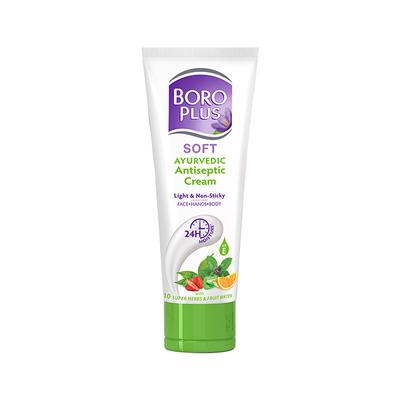 Boro Plus Soft Ayurvedic Antiseptic Cream 25 ml - Personal Care (Ayush)
