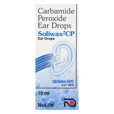 SOLIWAX CP Ear Drops 10ml - Ear Conditions-Oth