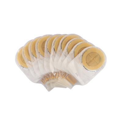Bao Health One Piece Open Ostomy Bag with Filter & Velcro Closure (1207501F) (12 - 75 mm) 20's - Urology Supplies