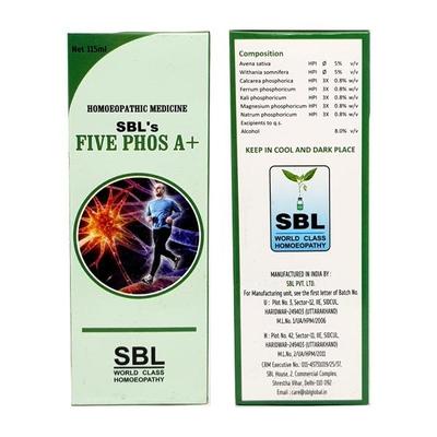 SBL Five Phos A+ Tonic 500 ml - Speciality Medicine