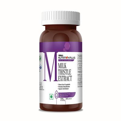 Abbie's Nutrition Plus Milk Thistle Extract 1000 mg Capsule 60's - General Health