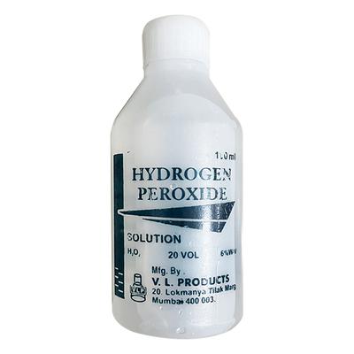 HYDROGEN PEROXIDE (VL) Solution 100ml - Wound Care-Ski