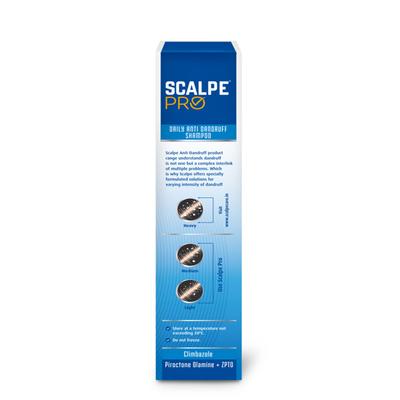 Scalpe Pro Daily Anti Dandruff Shampoo 210 ml - Shampoos