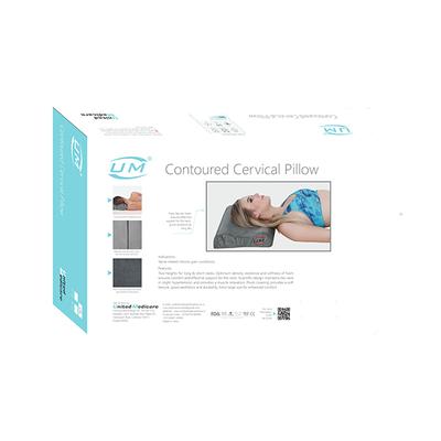 UM Contoured Cervical Pillow (B06) (U) 1's - Others Ortho Supports